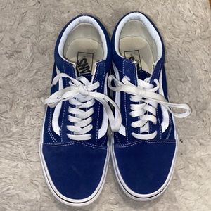 blue vans